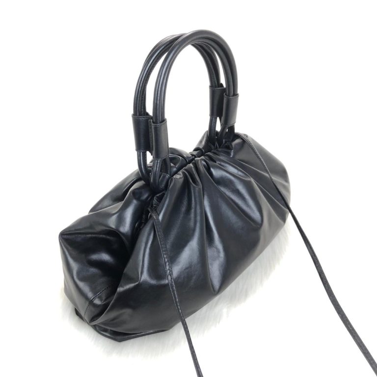 bottega vanetta canta handle pouch buyuk 2020 40x18