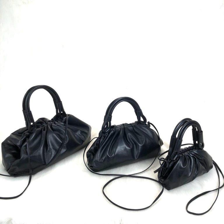 bottega vanetta canta handle pouch buyuk 2020 40x18