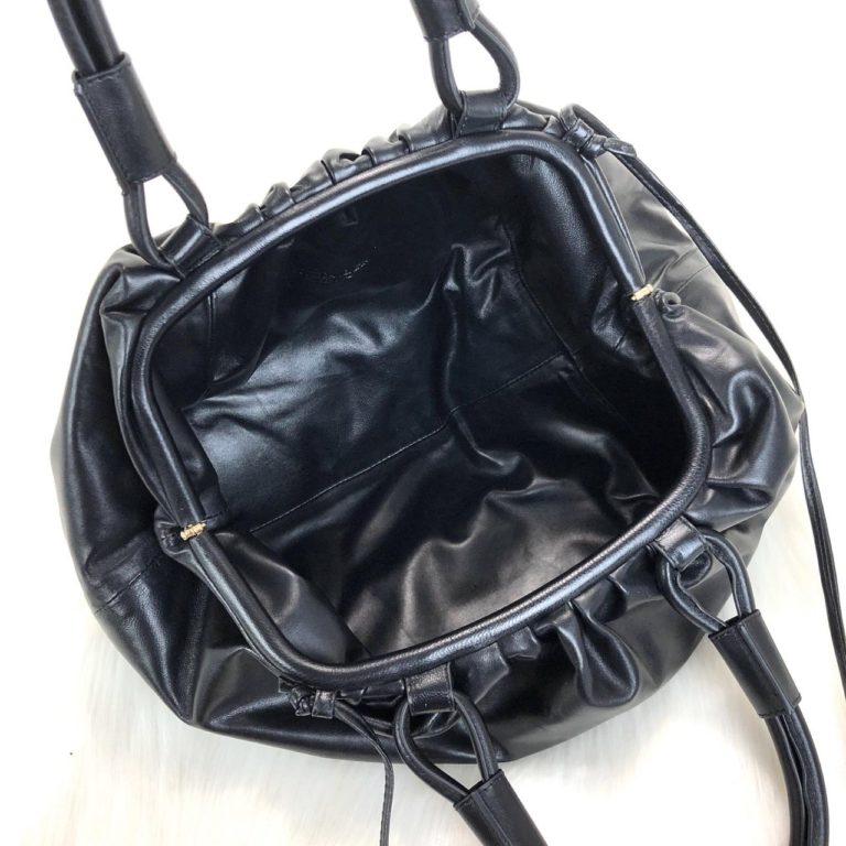 bottega vanetta canta handle pouch buyuk 2020 40x18