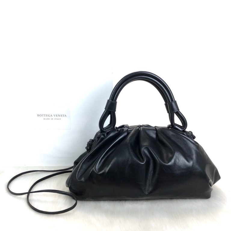 bottega vanetta canta handle pouch orta 2020 30x15