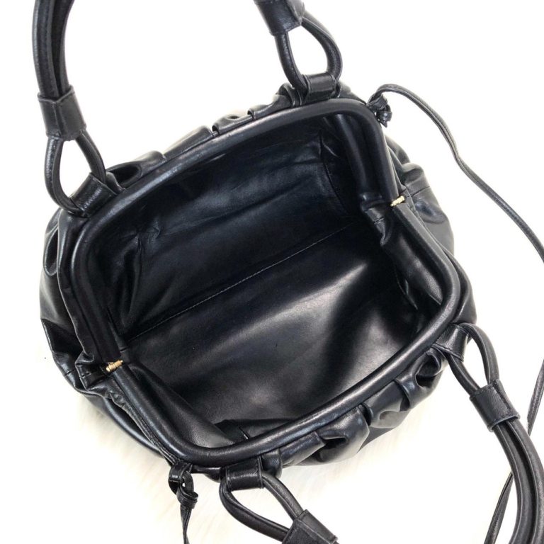 bottega vanetta canta handle pouch orta 2020 30x15