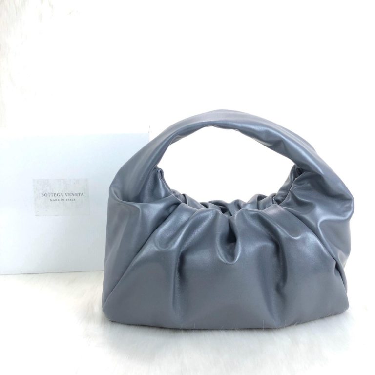 bottega vanetta canta shoulder pouch gri