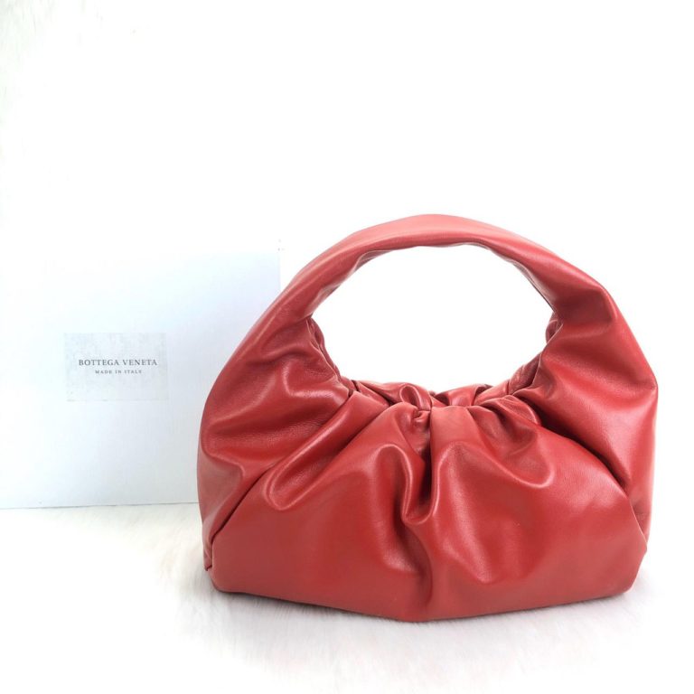bottega vanetta canta shoulder pouch kirmizi