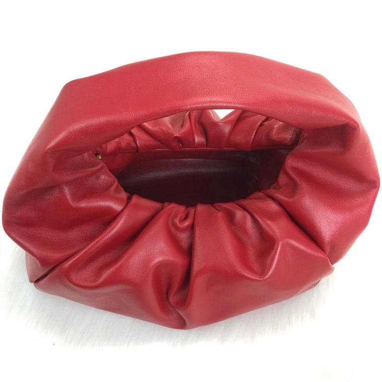 bottega vanetta canta shoulder pouch kirmizi
