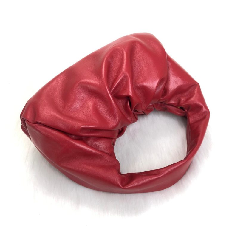 bottega vanetta canta shoulder pouch kirmizi