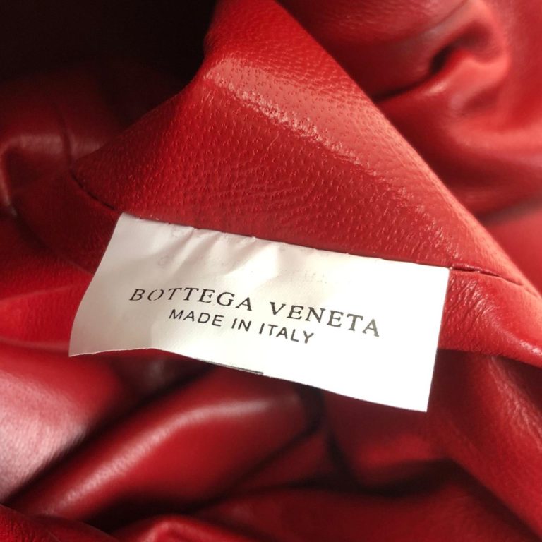 bottega vanetta canta shoulder pouch kirmizi