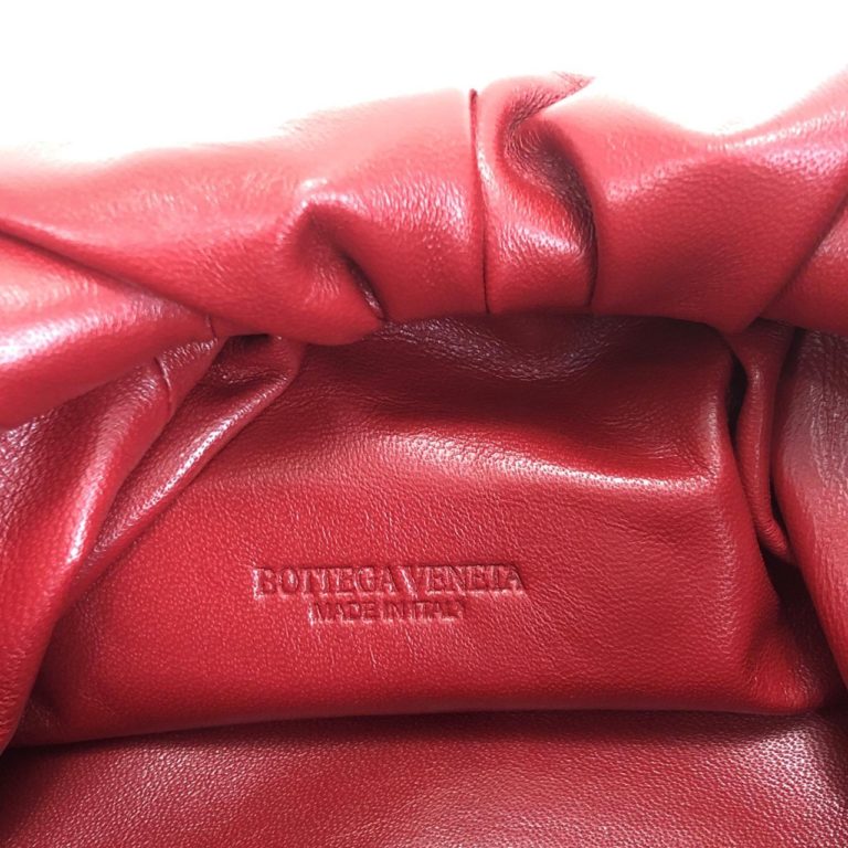 bottega vanetta canta shoulder pouch kirmizi