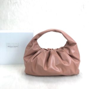 bottega vanetta canta shoulder pouch pembe