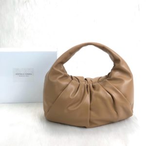 bottega vanetta canta shoulder pouch taba