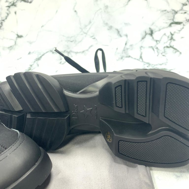 christian dior ayakkabi d connect sneaker siyah
