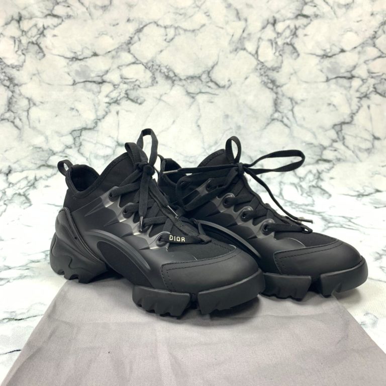 christian dior ayakkabi d connect sneaker siyah