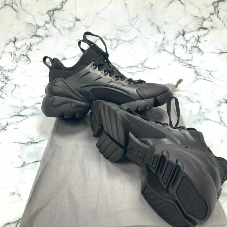 christian dior ayakkabi d connect sneaker siyah