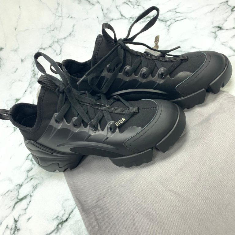 christian dior ayakkabi d connect sneaker siyah