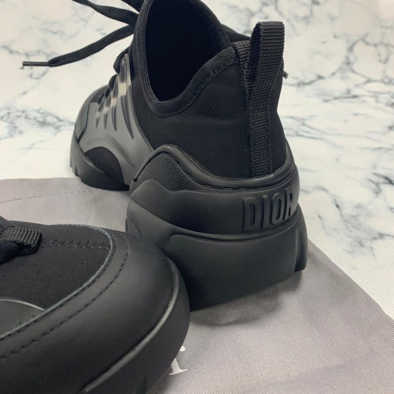 christian dior ayakkabi d connect sneaker siyah