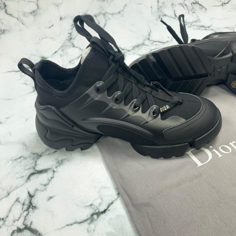christian dior ayakkabi d connect sneaker siyah