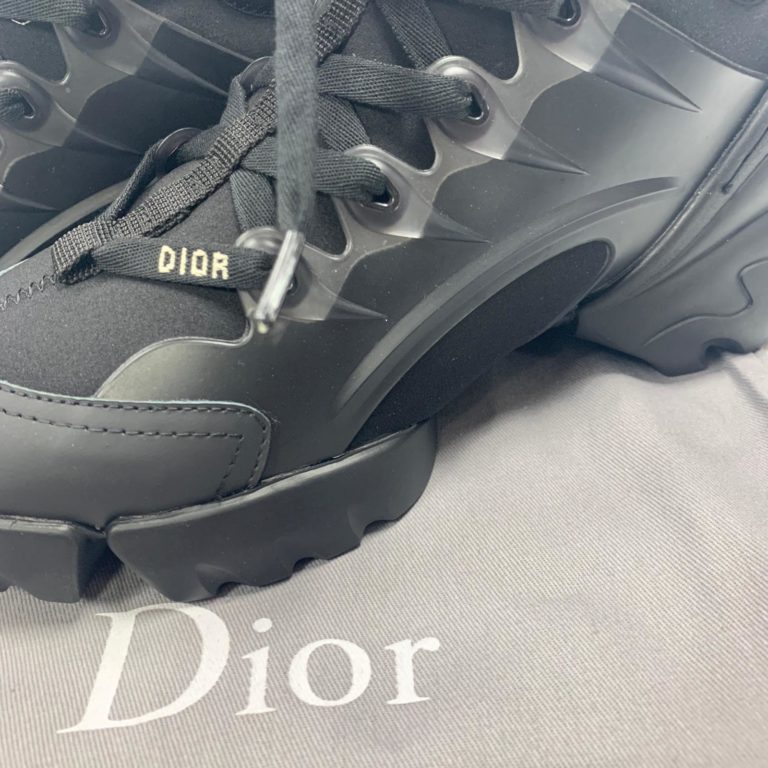 christian dior ayakkabi d connect sneaker siyah
