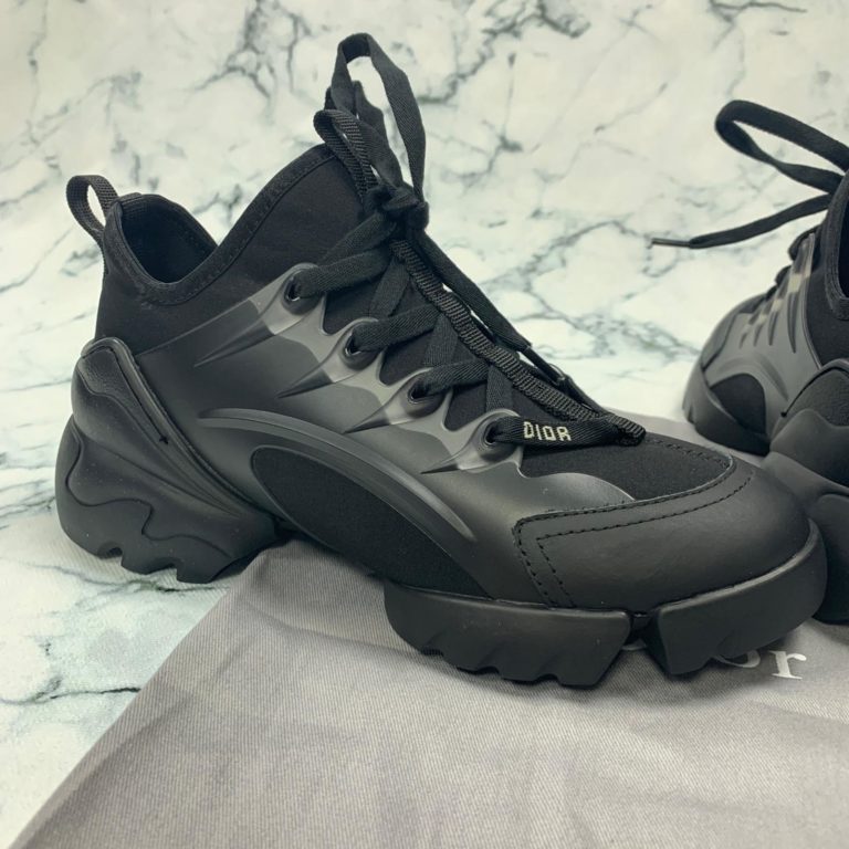 christian dior ayakkabi d connect sneaker siyah