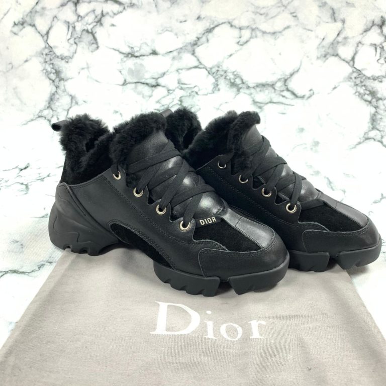 christian dior ayakkabi d connect sneaker winter rex