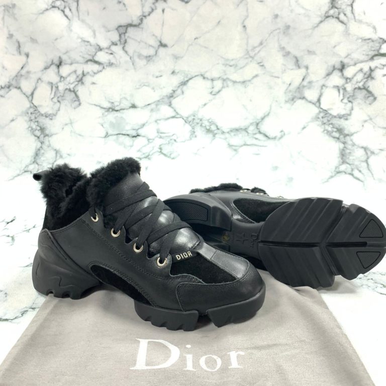 christian dior ayakkabi d connect sneaker winter rex