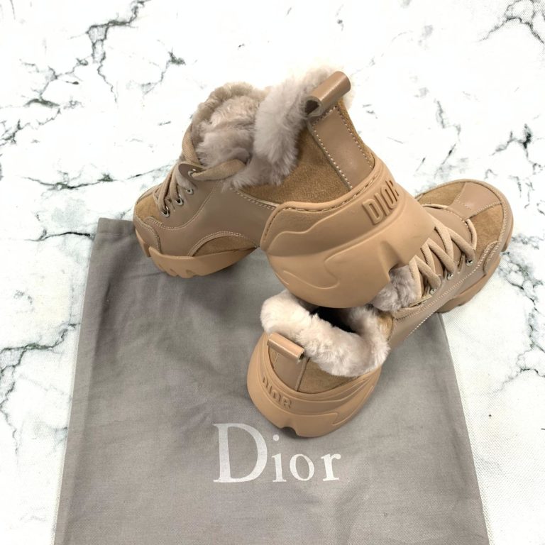 christian dior ayakkabi d connect sneaker winter rex special