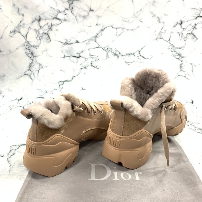 christian dior ayakkabi d connect sneaker winter rex special