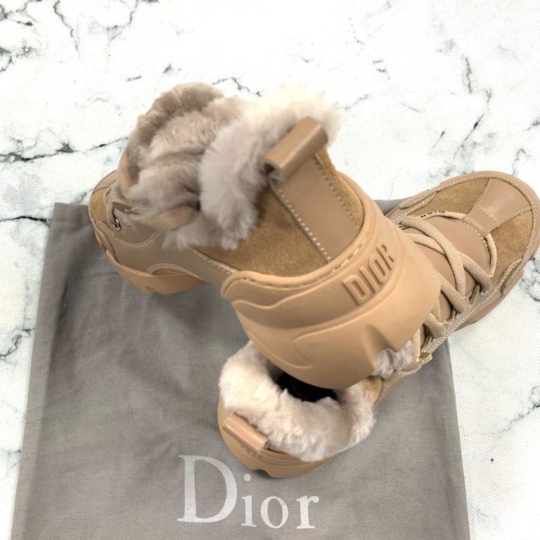 christian dior ayakkabi d connect sneaker winter rex special