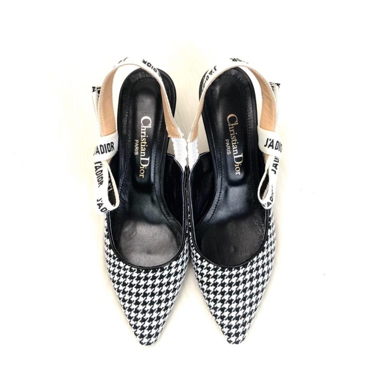christian dior ayakkabi jadior slingback kazayagi desen topuklu