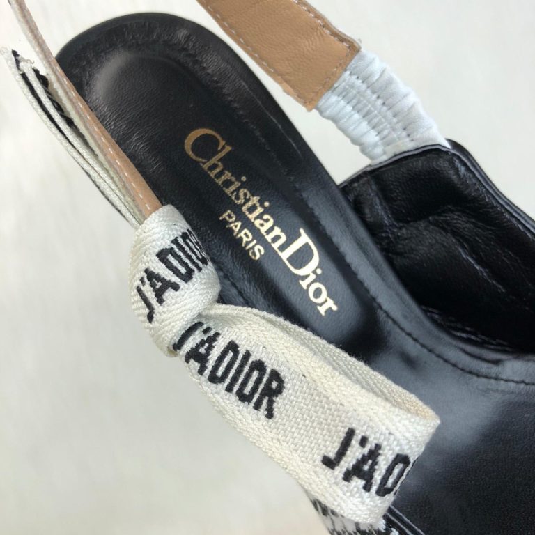 christian dior ayakkabi jadior slingback kazayagi desen topuklu