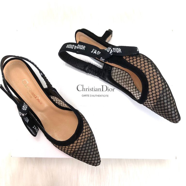 christian dior ayakkabi jadior slingback night topuklu
