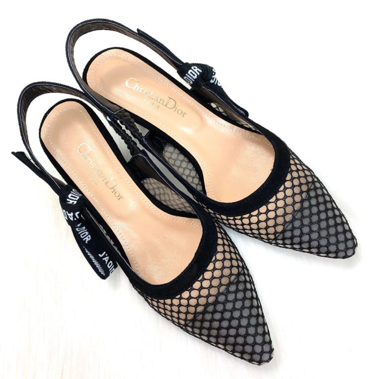 christian dior ayakkabi jadior slingback night topuklu