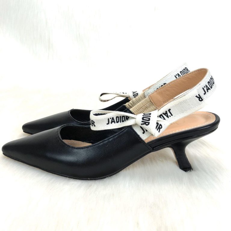 christian dior ayakkabi jadior slingback nubuk topuklu
