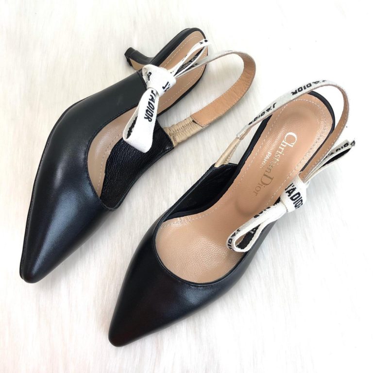christian dior ayakkabi jadior slingback nubuk topuklu