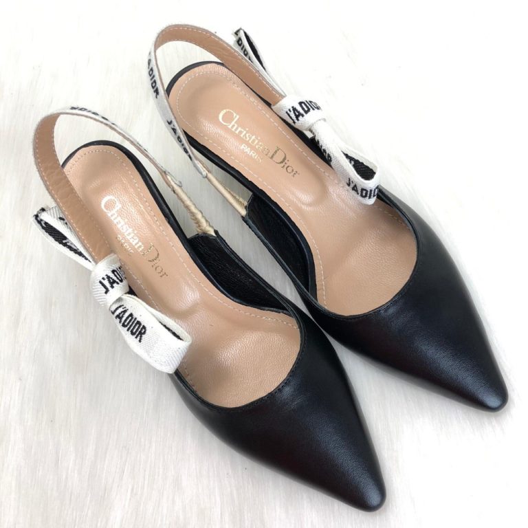 christian dior ayakkabi jadior slingback nubuk topuklu