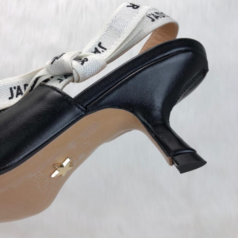 christian dior ayakkabi jadior slingback nubuk topuklu