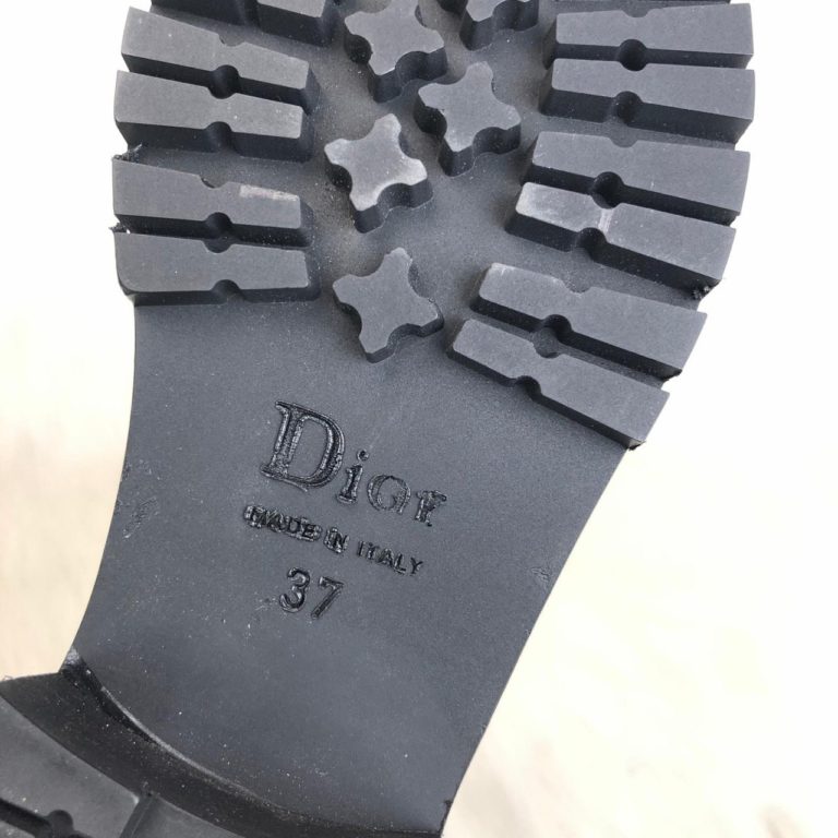 christian dior ayakkabi oblique bot