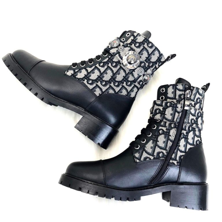 christian dior ayakkabi oblique bot