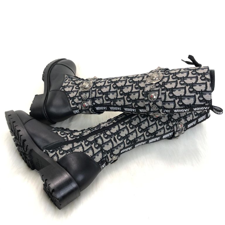 christian dior ayakkabi oblique cizme genislik 34 cm