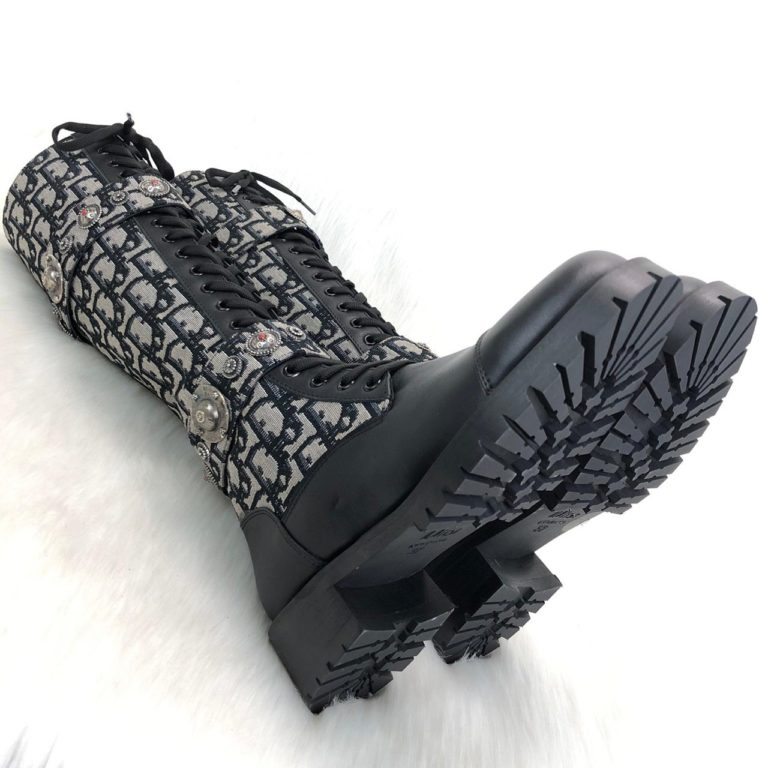christian dior ayakkabi oblique cizme genislik 34 cm