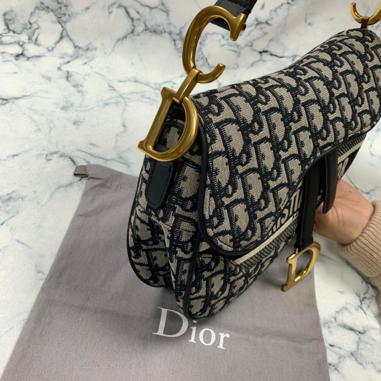 christian dior canta saddle ultra matte 26x20