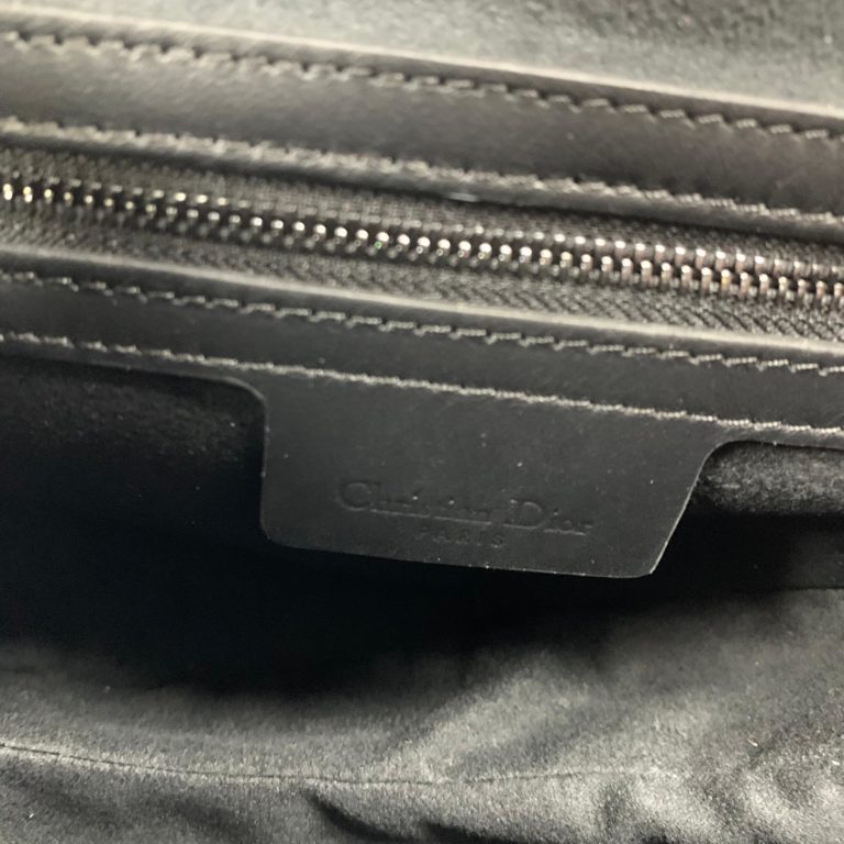 christian dior canta saddle ultra matte siyah 26x20