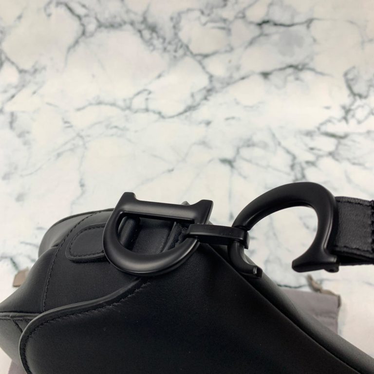 christian dior canta saddle ultra matte siyah 26x20