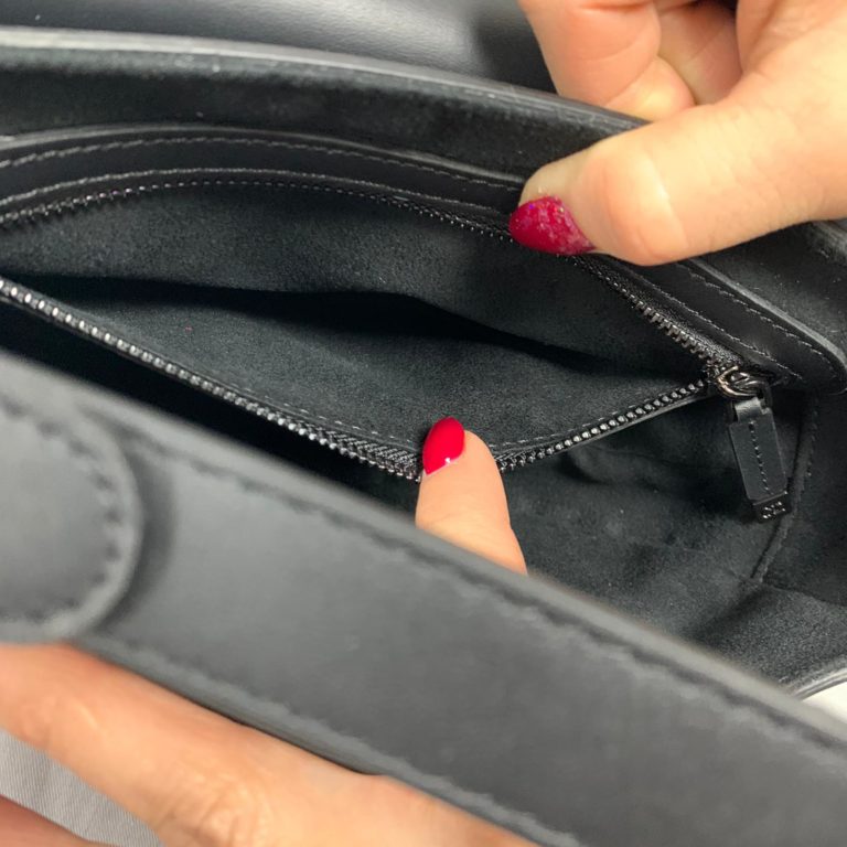 christian dior canta saddle ultra matte siyah 26x20