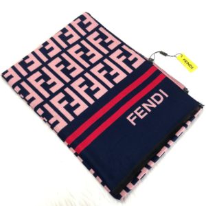 fendi atki kasmir ithal pembe 200x70