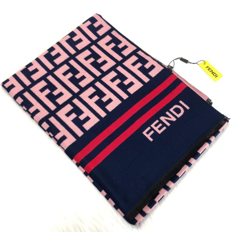 fendi atki kasmir ithal pembe 200x70