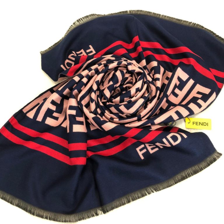 fendi atki kasmir ithal pembe 200x70