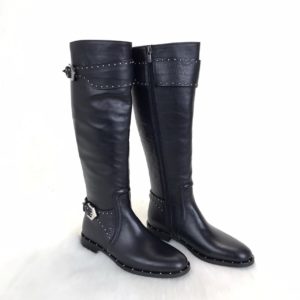 givenchy ayakkabi strap deri cizme