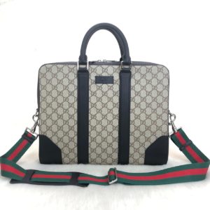 gucci canta supreme briefcase laptop