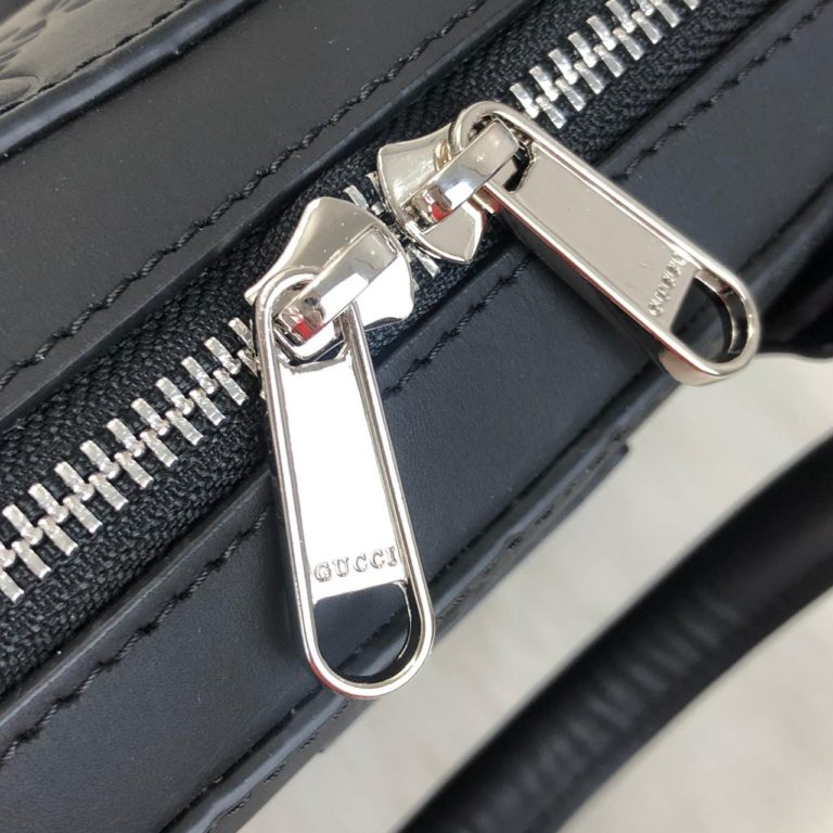 gucci canta supreme briefcase siyah laptop
