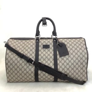 gucci canta supreme duffle canvas 55x30x25
