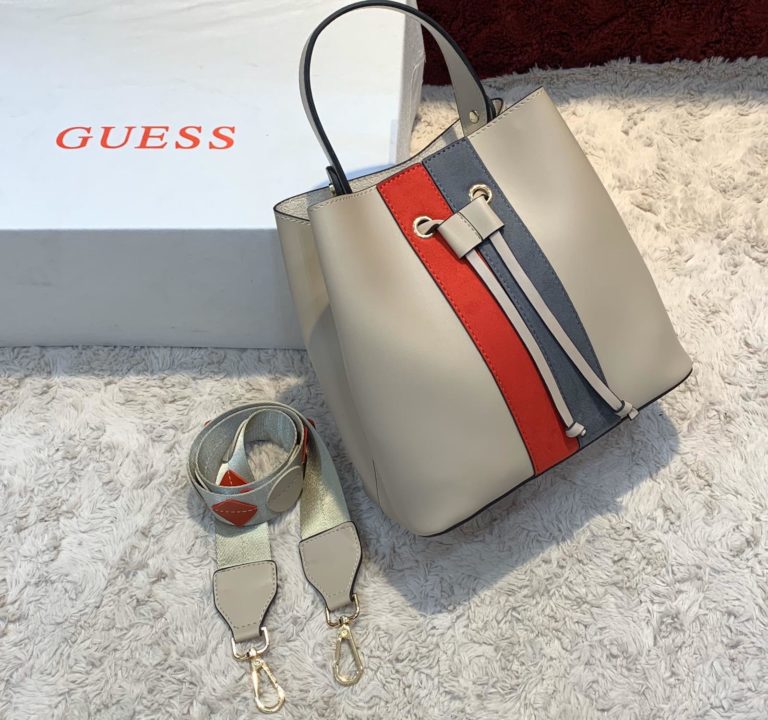guess canta kova bej suni deri